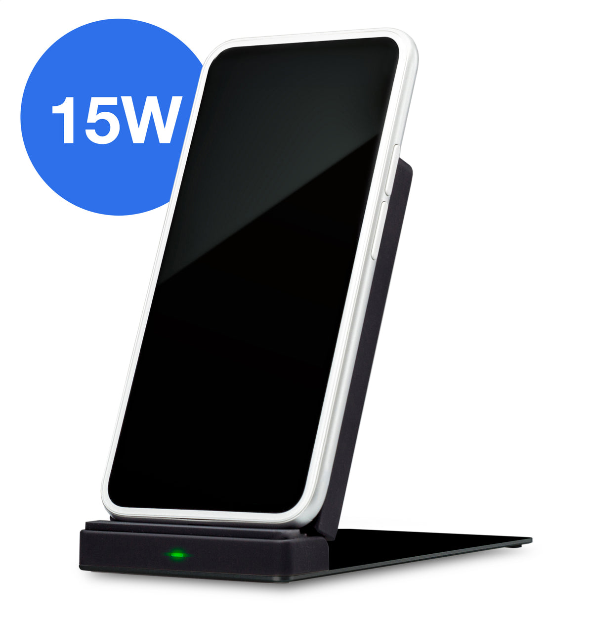 Mobilize Wireless Fast Charger Foldable 5W/7.5W/10W/15W Pu Leather Black