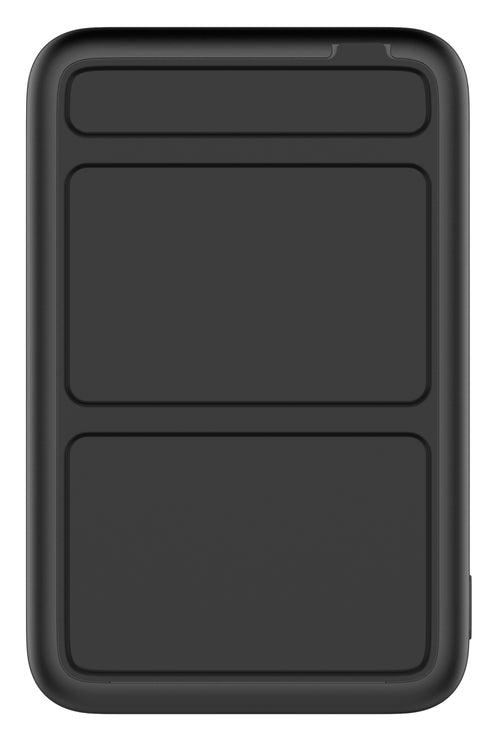 Mobilize Magnetic Wireless Magsafe Compatible Pd Stand Power Bank 10000Mah 15W Black