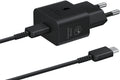 Samsung Ep-T2510Xbegeu Samsung Usb-C Pd Wall Charger 25W + Usb-C Cable Black