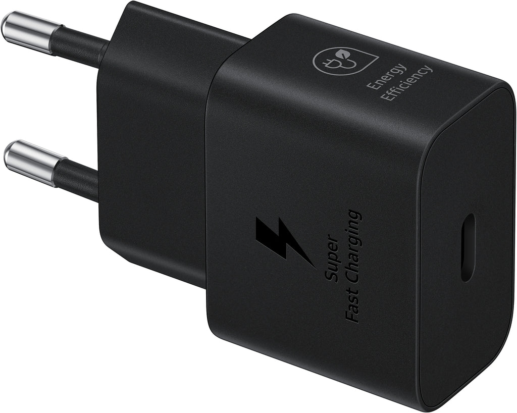 Samsung Ep-T2510Xbegeu Samsung Usb-C Pd Wall Charger 25W + Usb-C Cable Black