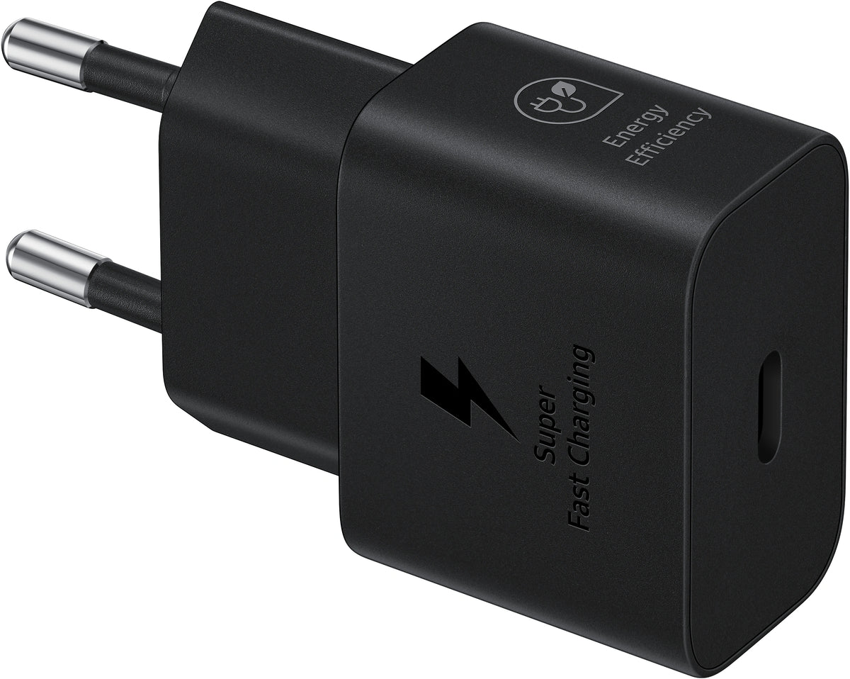 Samsung Ep-T2510Xbegeu Samsung Usb-C Pd Wall Charger 25W + Usb-C Cable Black