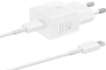 Samsung Ep-T2510Xwegeu Samsung Usb-C Pd Wall Charger 25W + Usb-C Cable White
