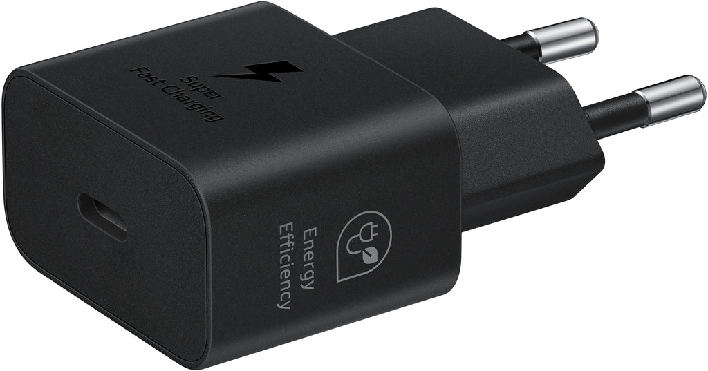 Samsung Gh44-03264A Samsung Usb-C Pd Wall Charger 25W Black Bulk