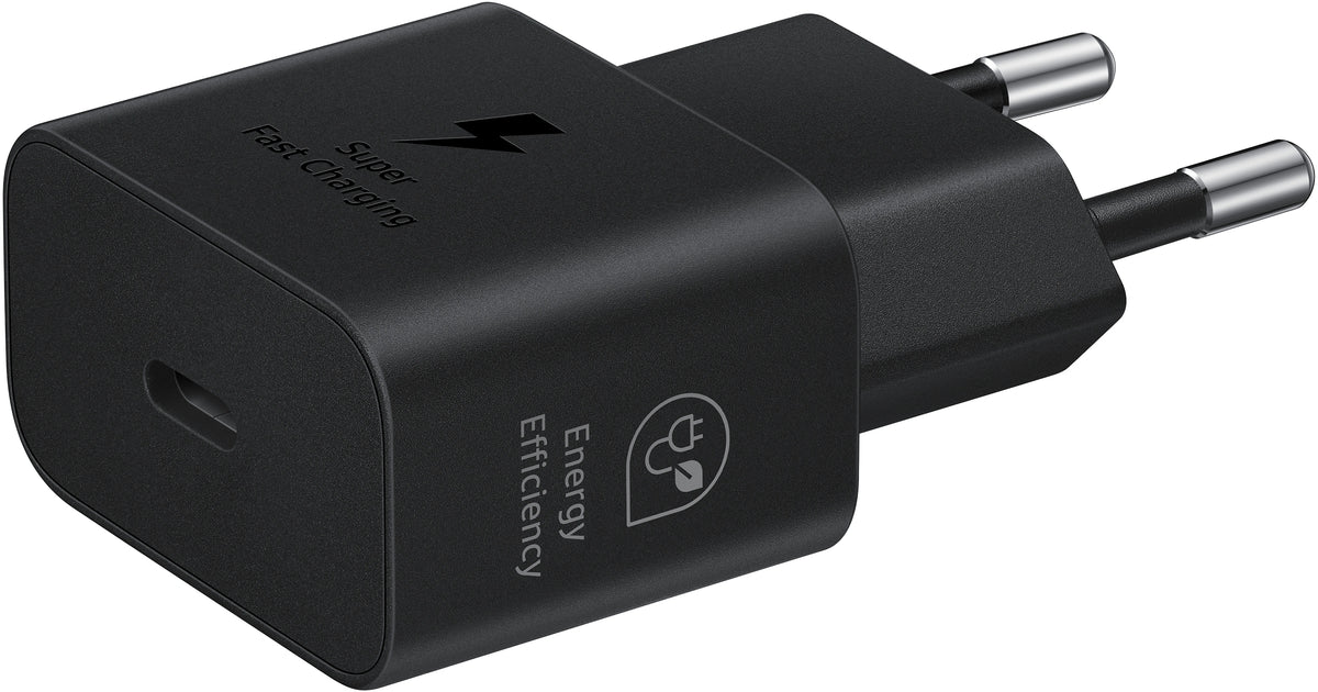 Samsung Gh44-03264A Samsung Usb-C Pd Wall Charger 25W Black Bulk