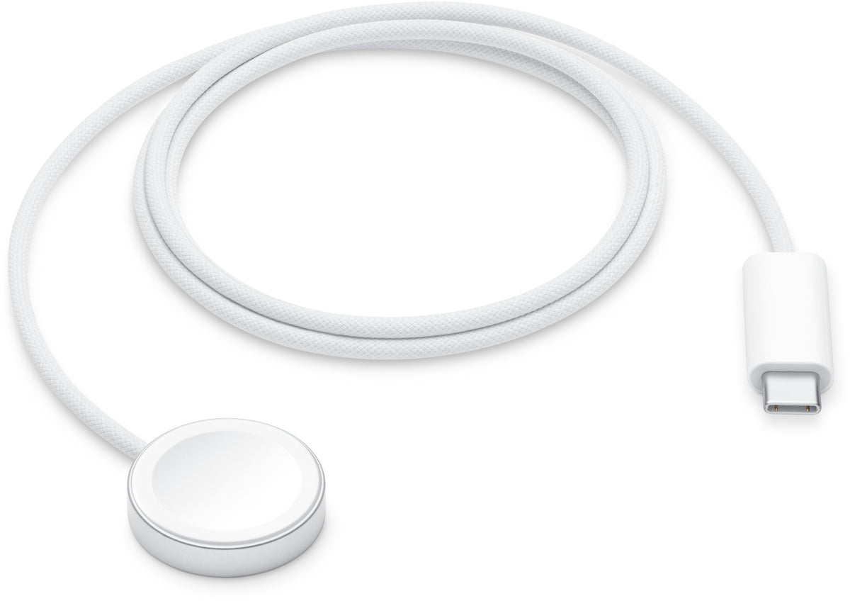 Apple Mt0H3Zm/A Apple Watch Magnetic Charger To Usb-C (1M) White