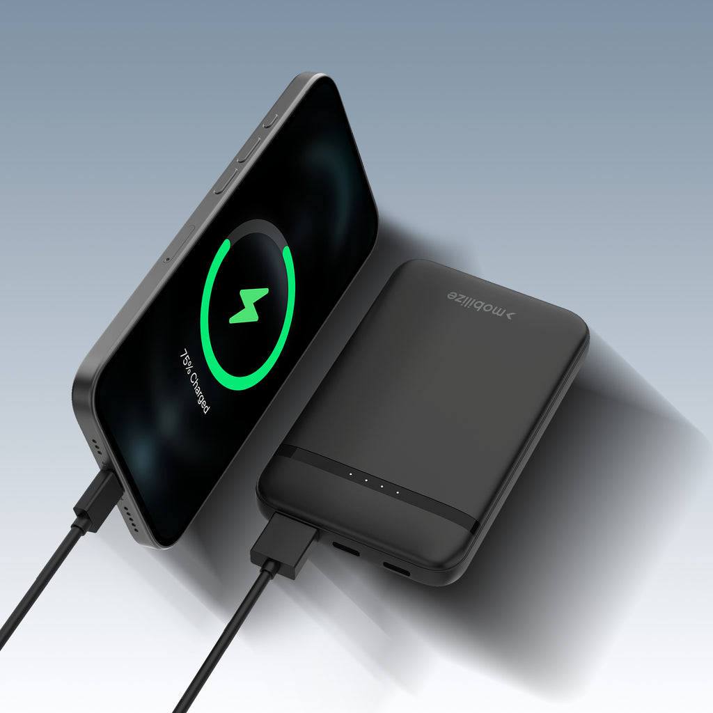 Mobilize Power Bank 5000Mah 10W Black