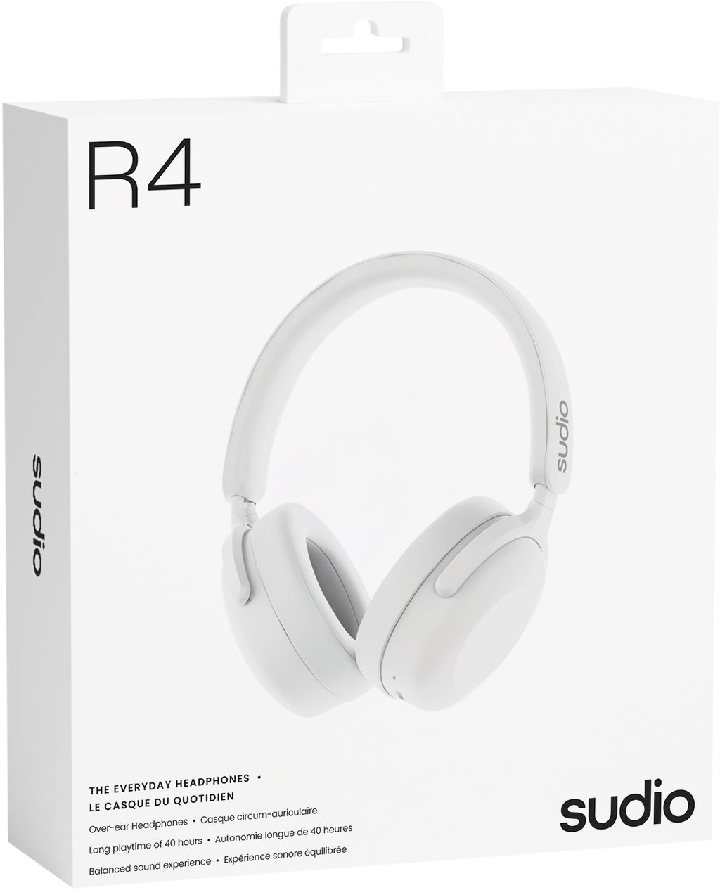 Sudio R4 White