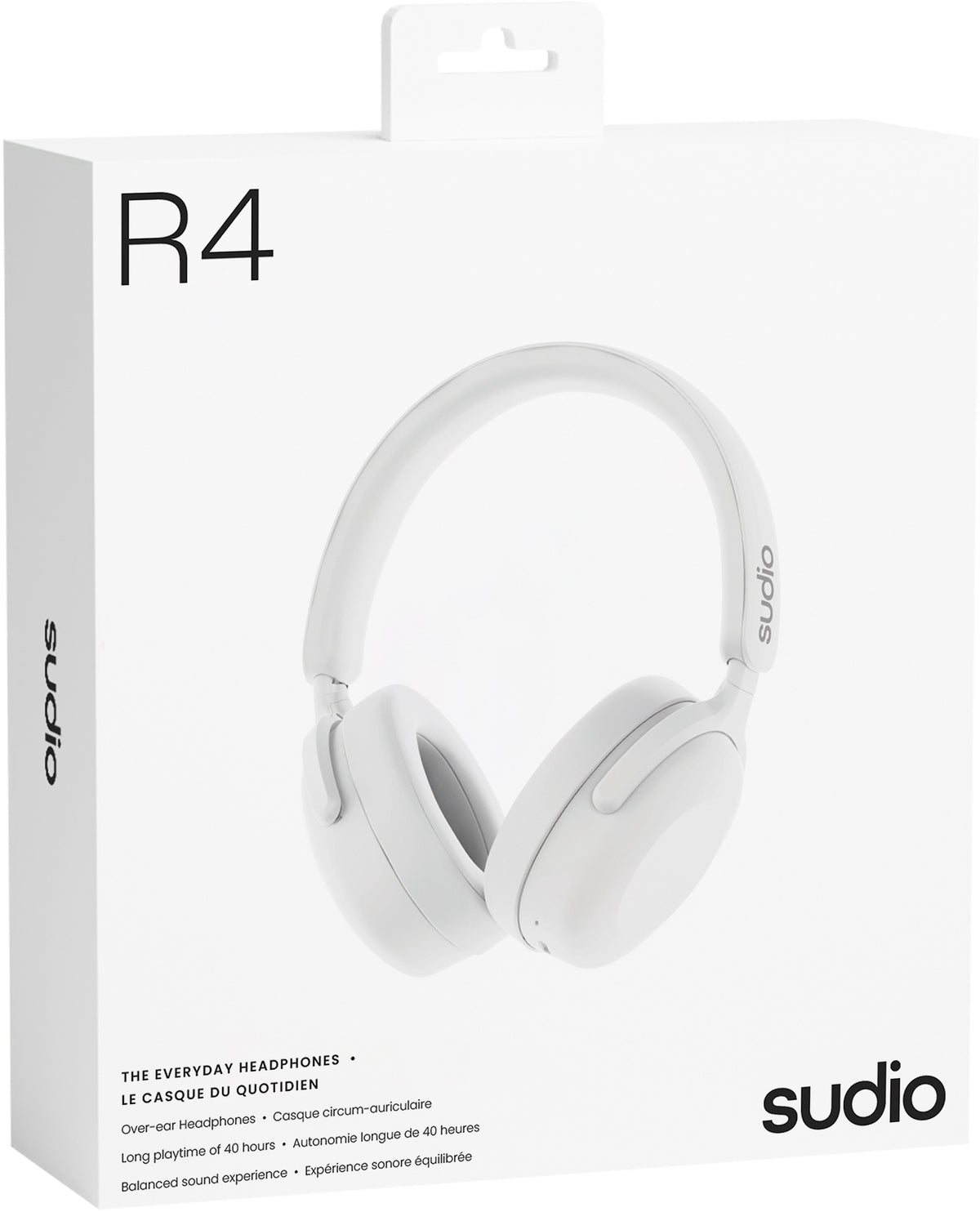 Sudio R4 White