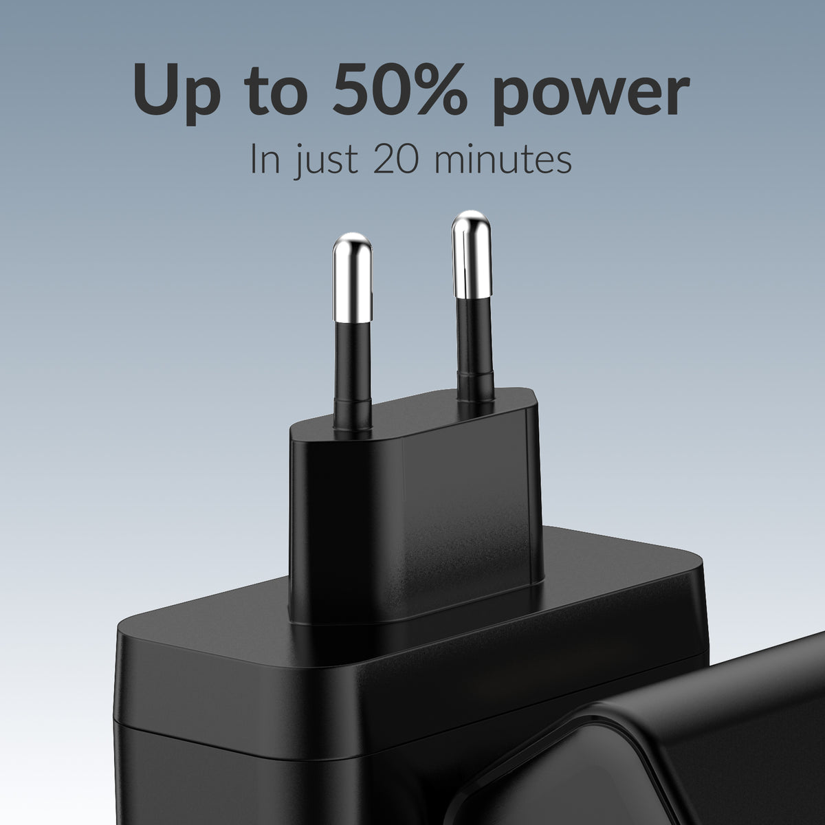 Mobilize Wall Charger 3X Usb-C + 1X Usb Gan 140W With Pd/Pps Black